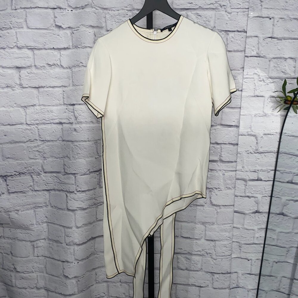 Derek Lam Asymmetrical Blouse